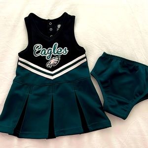 Like New eagles cheerleader outfit